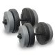 Iron Sport set 34kg / diskovi - tegovi 8 kom. i 2 šipke - T34KS20