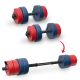 Iron Sport set 14kg / diskovi - tegovi 8 kom. i 2+1 šipke - T14KS21