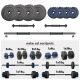 Iron Sport set 28kg / diskovi - tegovi 8 kom. i 2+1 šipke - T28KS21