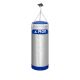 Iron Sport Džak za boks srednji silver 110x35cm - NAPUNJEN - BDZSI02