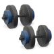 Iron Sport set 28kg tegova (2x14kg) - KOMTE03