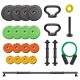 Iron Sport set (7 in 1) - Mala kućna teretana MT-3 - KOMTE04