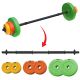 Iron Sport set tegova za fitnes i aerobik 14kg + šipka (ukupno 18 kg) - KOMTE05