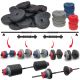 Iron Sport Set 118kg tegova i 2+1 šipka - KOMTE08