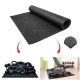 Iron Sport Podloga od reciklirane gume 200x120cm - crna - GUMPO04