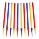 Iron Sport Slalom štapovi od 60cm sa šiljkom (kočićem) set od 10 štapova - STASI02