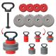 Iron Sport Rusko Zvono kombinacija RZ-2 / moguće težine: 6kg ,8kg, 10kg, 12kg, 14kg - RZSET01