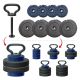 Iron Sport Rusko Zvono kombinacija RZ-3 / moguće težine: 8kg ,11kg, 14kg, 17kg, 20kg - RZSET02