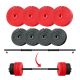 Iron Sport set Tegovi 60kg + šipka - KOMS060