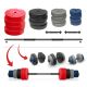 Iron Sport set Tegovi 82kg tegova i 2+1 šipka - KOMS082