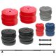 Iron Sport set Tegovi 118kg i 2+1 šipka - KOMS118