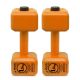Iron Sport Plastični Tegovi (Bučice) set 3kg (2 x 1,5kg) - JPTS003