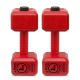 Iron Sport Plastični Tegovi (Bučice) set 4kg (2 x 2kg) - JPTS004