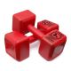 Iron Sport Plastični Tegovi (Bučice) set 4kg (2 x 2kg) - JPTS004