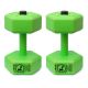 Iron Sport Plastični Tegovi (Bučice) set 6kg (2 x 3kg) - JPTS006