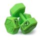 Iron Sport Plastični Tegovi (Bučice) set 6kg (2 x 3kg) - JPTS006