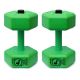 Iron Sport Plastični Tegovi (Bučice) set 8kg (2 x 4kg) - JPTS008