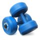 Iron Sport Plastični Tegovi (Bučice) set 10kg (2 x 5kg) - JPTS010