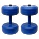 Iron Sport Plastični Tegovi (Bučice) set 12kg (2 x 6kg) - JPTS012