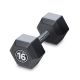Iron Sport Plastični HEX Teg - Bučica 16kg sa čeličnim ojačanjem sredine - HEXT016