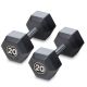 Iron Sport set Plastični HEX Tegovi – Bučice set 40kg ( 2 x 20kg ) sa čeličnim ojačanjem sredine - HEXS040