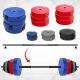 Iron Sport set Tegovi set 141kg + šipka - KOMS141