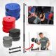 Iron Sport set Tegovi set 134kg i 2+1 šipka - KOMS134