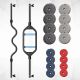 Iron Sport set Tegovi set 48kg ez šipka i triceps šipka - KOMS48F