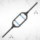 Iron Sport dvoručna Triceps šipka za tegove sa kontraoprugama fi 32mm - ZSDTS32