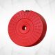 Iron Sport Disk - Teg od industrijske plastike 10 kg prečnik rupe fi 33mm - ZDTK10K