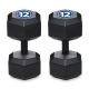 Iron Sport Bucice set 24kg, Hex tegovi, 2x12kg - HEXB024