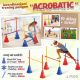 Iron Sport koordinaciona kombinacija ACROBATIC visoki čunjevi podesive prepone provlačilice slalom štapovi - KKACR03