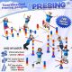 Iron Sport koordinaciona kombinacija PRESING podesivi čunjevi podesive prepone stubne prepone - KKPRE04