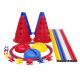 Iron Sport koordinaciona kombinacija AGILITY PET podesive prepone provlačilice čunjevi hula hop - KKAGI08