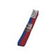 Crveno plavi pojas 240cm Iron Sport - Plavo crveni pojas za borilačke sportove - TEKVP04
