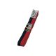 Crveno crni pojas 240cm Iron Sport - Crno crveni pojas za borilačke sportove - TEKVP05