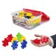 Kocke za decu KOCKE DEČIJE PUZZLE set 72 kom. kutija - veličina pojedinačne puzzle kocke 7,5cm x 7,5cm - KOPUZ72