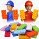 Kocke za decu velike MINI BLOK kocke set od 50kom. - Veličina cigla kocke 12cm x 24cm x 4cm - KOMBL50