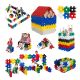 Kocke za igru - Mega Kocke set od 120 mega kocki dimenzija 23cmx23cm debljine 4,5cm - MEGK120