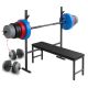 Benc klupa i tegovi - Benc klupa «LEON» tegovi 84kg i 2+1 šipka - proizvodac Iron Sport - KLEON04