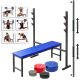 Benc klupa i tegovi - Benc klupa «LEON» tegovi 96kg i 2+1 šipka - proizvodac Iron Sport - KLEON05
