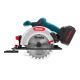 RONIX Akumulatorska kružna testera (2x4Ah) 8609 CB 20V/165mm - 8609RX