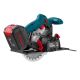 RONIX Akumulatorska kružna testera (2x4Ah) 8609 CB 20V/165mm - 8609RX