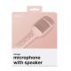 CELLY KIDSFESTIVAL2 karaoke mikrofon sa zvučnikom, roza - KIDSFESTIVAL2PK