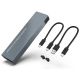 Kućište aluminijumsko Zeus za M.2 NVME USB 3.0/3.1 - HY2071