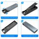 Kućište aluminijumsko Zeus za M.2 NVME USB 3.0/3.1 - HY2071