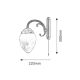 Rabalux Zidna lampa Annabella E14 1x MAX 40W bronzana (8631) - 8631
