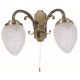 Rabalux Zidna lampa Annabella E14 2x MAX 40W bronzana (8632) - 8632