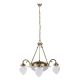 Rabalux Luster Annabella E14 3x MAX 40 + E27 2x MAX 60W bronzana (8633) - 8633