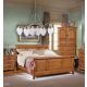 Rabalux Luster Annabella E14 6x MAX 40 + E27 2x MAX 60W bronzana (8636) - 8636-1
